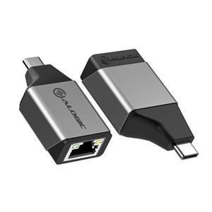 ALOGIC ULTRA MINI USB-C (MALE) TO RJ45 GIGABIT ETHERNET (FEMALE) ADAPTER - Office Connect 2018