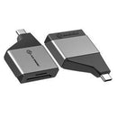 ALOGIC ULTRA MINI USB- C (MALE) TO SD AND MICRO SD CARD READER (FEMALE) ADAPTER - Office Connect 2018