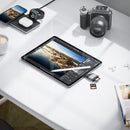 ALOGIC ULTRA MINI USB- C (MALE) TO SD AND MICRO SD CARD READER (FEMALE) ADAPTER - Office Connect 2018