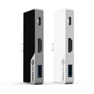 ALOGIC ULTRA USB-C DOCK NANO MINI WITH USB-A - SPACE GREY - Office Connect 2018