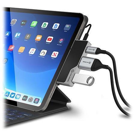 ALOGIC ULTRA USB-C DOCK NANO MINI WITH USB-A - SPACE GREY - Office Connect 2018