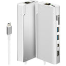 ALOGIC ULTRA USB-C DOCK PLUS - SILVER - Office Connect 2018