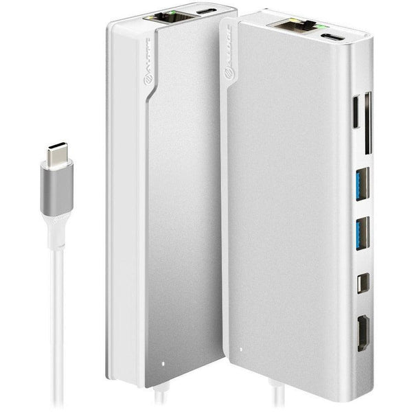ALOGIC ULTRA USB-C DOCK PLUS - SILVER - Office Connect 2018