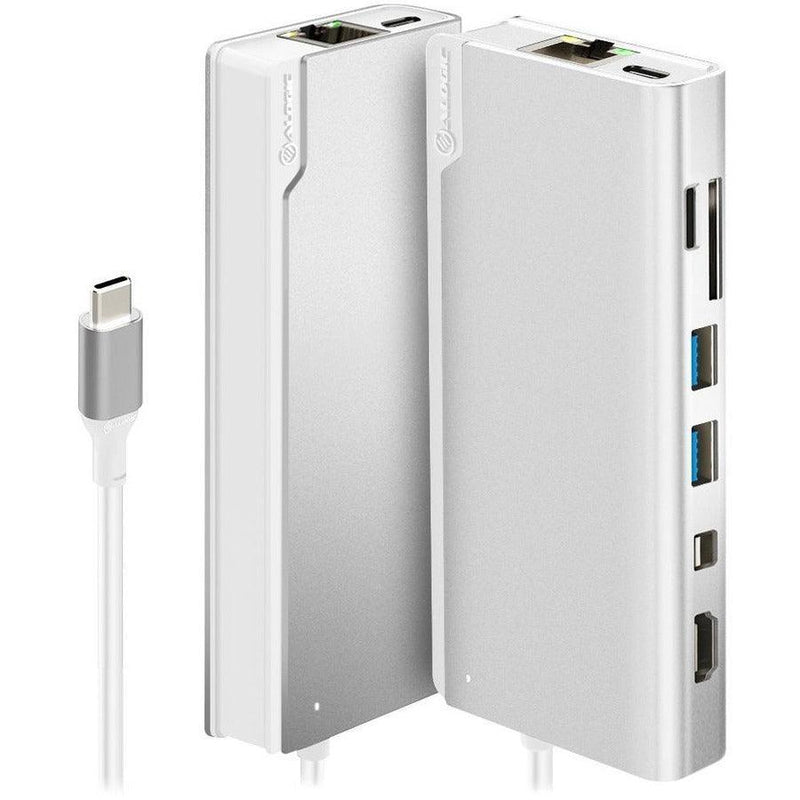 ALOGIC ULTRA USB-C DOCK PLUS - SILVER - Office Connect 2018