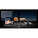 ALOGIC UNIVERSAL USB-C + USB-A TRIPLE 4K DOCKING STATION WITH 100W POWER DELIVERY-3 x DP 1 x USB-C 3 x USB-A 1 x 3.5 AUDIO JACK 1 x SD READER - Office Connect 2018