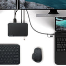 ALOGIC UNIVERSAL USB-C + USB-A TWIN HD DOCKING STATION WITH USB-C & USB-A COMPATIBILITY - DUAL DISPLAY 1080P@60HZ - Office Connect 2018