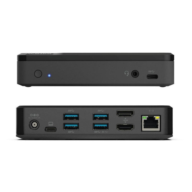 ALOGIC UNIVERSAL USB-C + USB-A TWIN HD DOCKING STATION WITH USB-C & USB-A COMPATIBILITY - DUAL DISPLAY 1080P@60HZ - Office Connect 2018