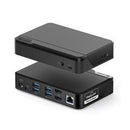 ALOGIC UNIVERSAL USB-C + USB-A TWIN HD DOCKING STATION WITH USB-C & USB-A COMPATIBILITY - DUAL DISPLAY 1080P@60HZ - Office Connect 2018