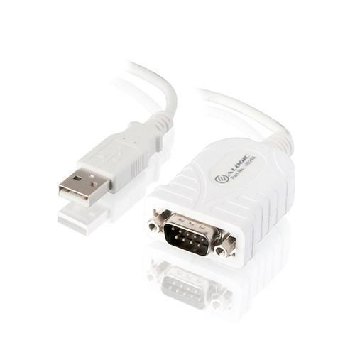 ALOGIC USB 2.0 TO DB9 SERIAL CONVERTER 65CM CABLE - Office Connect 2018