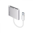 ALOGIC USB 3.0 MULTI CARD READER - MICRO SD SD & COMPACT FLASH - PRIME SERIES - Office Connect 2018