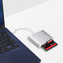 ALOGIC USB 3.0 MULTI CARD READER - MICRO SD SD & COMPACT FLASH - PRIME SERIES - Office Connect 2018