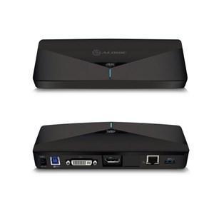 ALOGIC USB 3.0 UNIVERSAL DUAL DISPLAY DOCKING STATION WITH 4K SUPPORT - Office Connect 2018