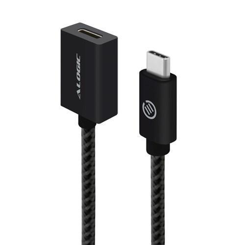 ALOGIC USB 3.1 USB-C(MALE) TO USB-C (FEMALE) EXTENSION CABLE - 0.5M - Office Connect 2018