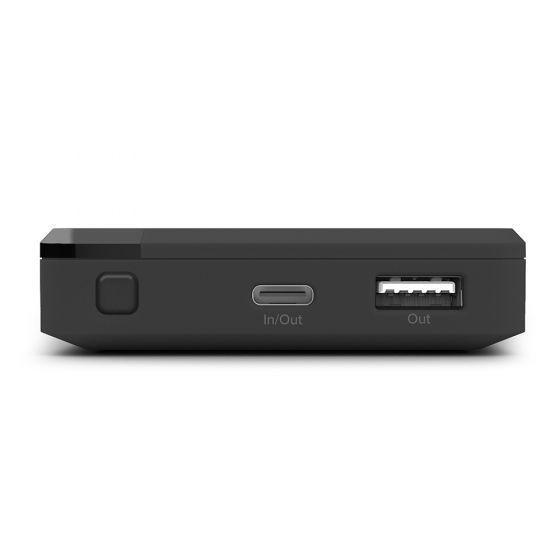 ALOGIC USB-C 10000MAH WIRELESS POWER BANK ULTIMATE- WITH FAST CHARGING - BLACK - Office Connect 2018