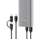 ALOGIC USB-C 20100MAH PORTABLE POWER BANK WITH DUAL OUTPUT - 2.4A & 3A - SPACE GREY - PRIME SERIES - Office Connect 2018