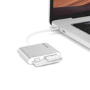 ALOGIC USB-C MULTI CARD READER - MICRO SD SD & COMPACT FLASH - PRIME SERIES - Office Connect 2018