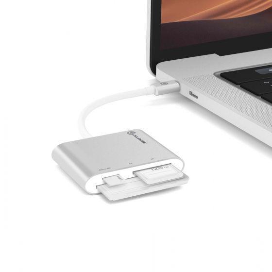 ALOGIC USB-C MULTI CARD READER - MICRO SD SD & COMPACT FLASH - PRIME SERIES - Office Connect 2018