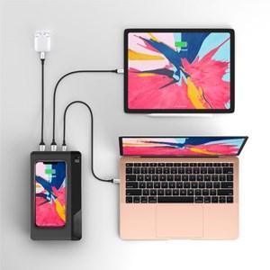 ALOGIC USB-C POWER BANK ULTIMATE 27000MAH - 60W POWER DELIVERY 7.5W AND 5W WIRELESS QI CHARGING 3-USB OUTPUTS - Office Connect 2018