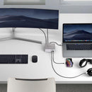 ALOGIC USB-C POWER DOCK WITH 100W POWER ADAPTER - 1 X HDMI 1 X GIGABIT 4 X USB-A 1 X 3.5MM AUDIO - Office Connect 2018