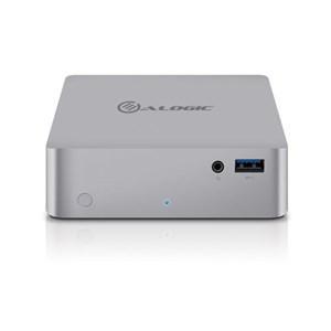 ALOGIC USB-C POWER DOCK WITH 100W POWER ADAPTER - 1 X HDMI 1 X GIGABIT 4 X USB-A 1 X 3.5MM AUDIO - Office Connect 2018