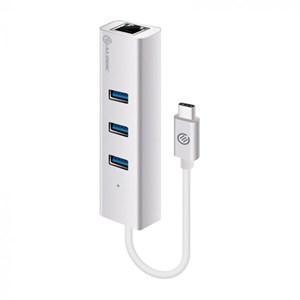 ALOGIC USB-C TO GIGABIT ETHERNET & 3 PORT USB HUB -PRIME SERIES - Office Connect 2018