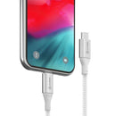 ALOGIC USB-C TO LIGHTNING CABLE - 1.5M - SILVER - Office Connect 2018