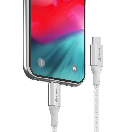 ALOGIC USB-C TO LIGHTNING CABLE - 1.5M - SILVER - Office Connect 2018