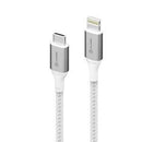 ALOGIC USB-C TO LIGHTNING CABLE - 1.5M - SILVER - Office Connect 2018