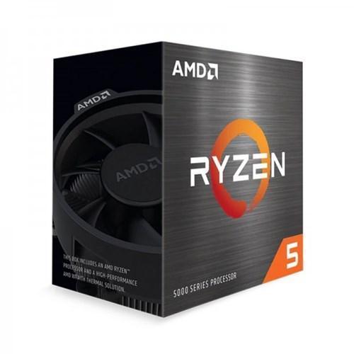 AMD RYZEN 5 5600X 6-CORE/12 THREADS MAX FREQ 4.6GHZ 35MB CACHE SOCKET AM4 65W WITH WRAITH PRISM COOLER - Office Connect 2018