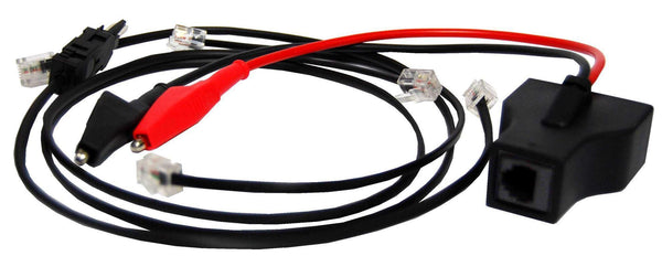 AMDEX Buttinski Cable Set. Incl.: 1x Double Socket - Office Connect 2018