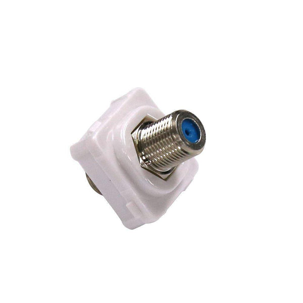 AMDEX F to F Connector insert for AMDEX Face Plates. - Office Connect 2018
