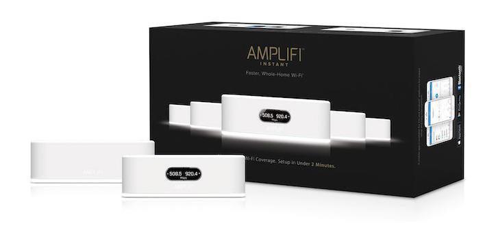 AmpliFi Instant Kit Faster Whole-Home Wi-Fi MESH - Office Connect 2018