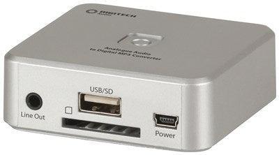 Analogue Audio to Digital MP3 Converter - Office Connect 2018