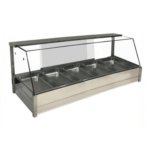 Angled Countertop Heated Bain Marie - Office Connect 2018