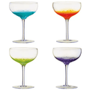 ANTON STUDIO FIZZ CHAMPAGNE SAUCER SET 4 - Office Connect 2018
