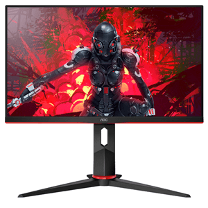 AOC 24G2 24" IPS 1920x1080 FHD 1ms 144Hz Freesync Monitor - Office Connect 2018