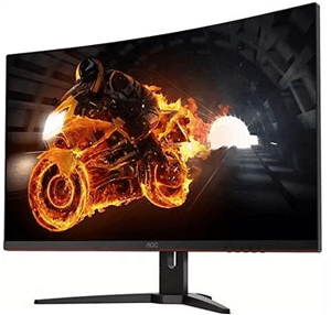 AOC CQ32G2 32" Curved QHD 2560x1440 1ms 144Hz Frameless Gaming Monitor - Office Connect 2018