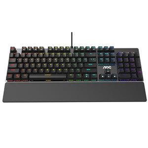 AOC GK500 Mechanical RGB Gaming Keyboard 2year warranty - Office Connect 2018