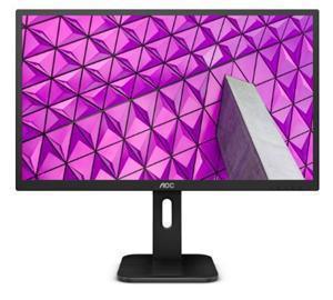 AOC Q27P1 27" IPS Monitor QHD 2560x1440 VGA DVI HDMI DP Height 3yr wty - Office Connect 2018