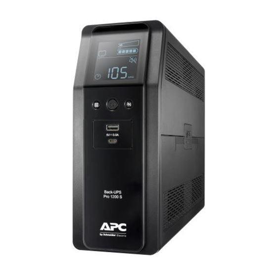 APC Back-UPS PRO Line Interactive 1200VA (720W) With AVR, 230V - Office Connect 2018