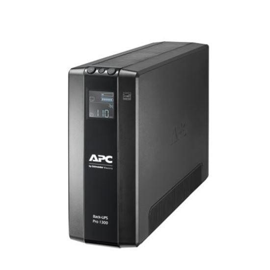 APC Back-UPS PRO Line Interactive 1300VA (780W) With AVR, 230V - Office Connect 2018