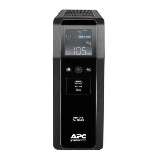 APC Back-UPS PRO Line-Interactive 1600VA (960W) With AVR, 230V - Office Connect 2018