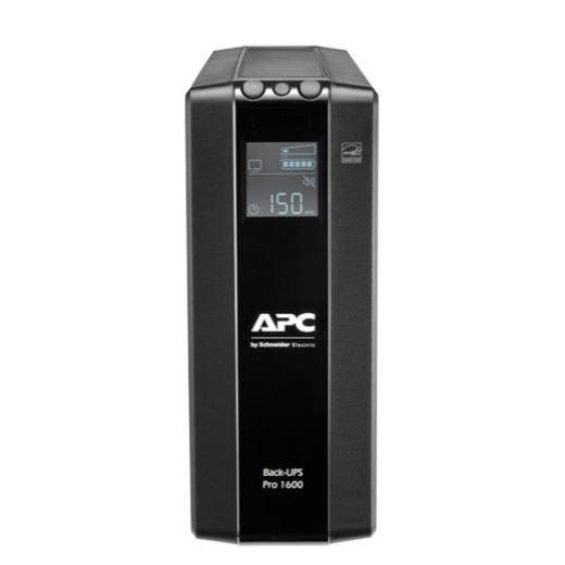 APC Back-UPS PRO Line Interactive 1600VA (960W) With AVR, 230V - Office Connect 2018