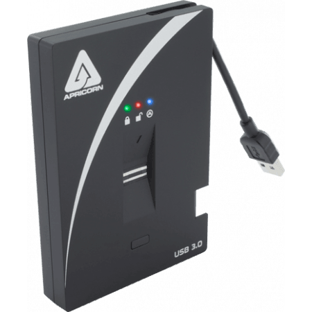 APRICORN SECURE STORAGE AEGIS BIO3 1TB - Office Connect 2018