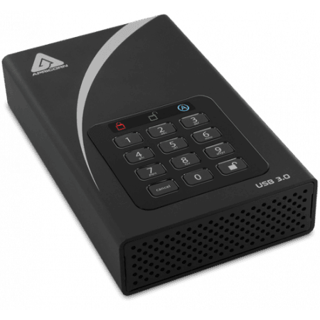 APRICORN SECURE STORAGE AEGIS PADLOCK DT 4TB FIPS - Office Connect 2018