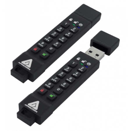 APRICORN SECURE STORAGE AEGIS SECURE KEY 3Z 64GB - Office Connect 2018