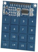 Arduino Compatible 16 Key Touch keypad module - Office Connect 2018