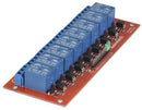 Arduino Compatible 8 Channel Relay Board - Office Connect 2018