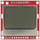 Arduino Compatible 84x48 Dot Matrix LCD Display Module - Office Connect 2018