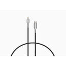 Armoured Lightning to USB-C Cable 2M - Black - Office Connect 2018